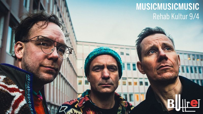 Bandbild för MUSICMUSICMUSIC