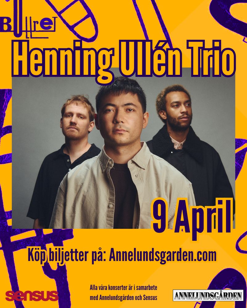 Bandbild för Henning Ullén Trio