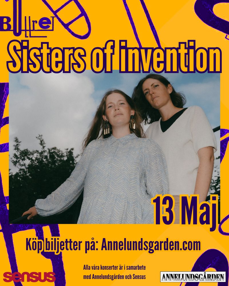 Bandbild för Sisters of Invention